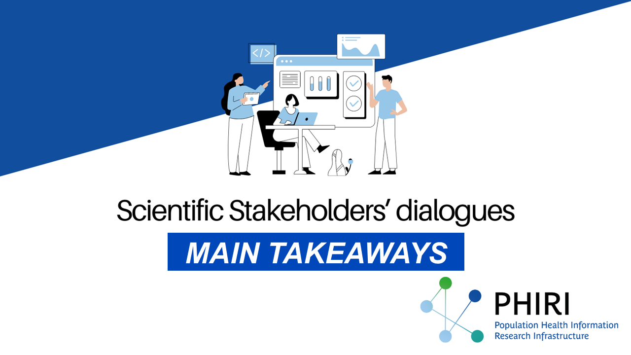 Stakeholder dialogues main takeaways
